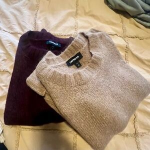 Express sweater bundle